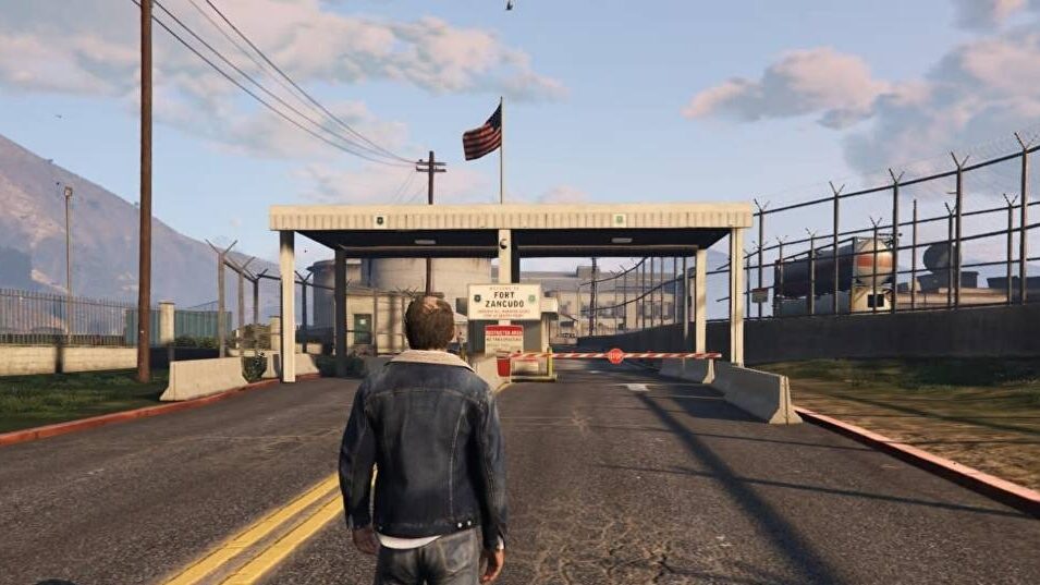 How To Get Into The Military Base In Gta 5 Story Mode