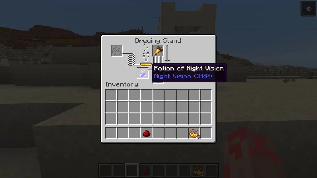 How To Get Darkness Effect In Minecraft