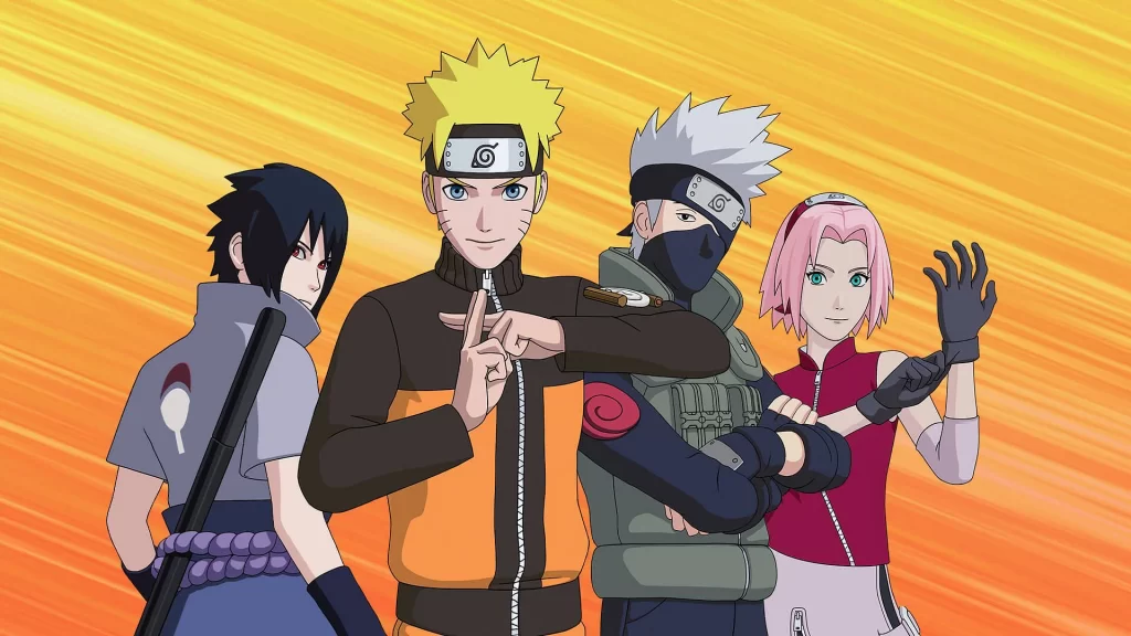 Fortnite X Naruto Rivals 2022