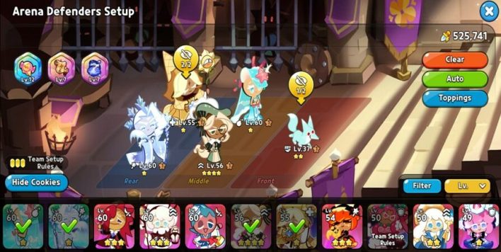 cookie run kingdom the complete arena mode guide and tips