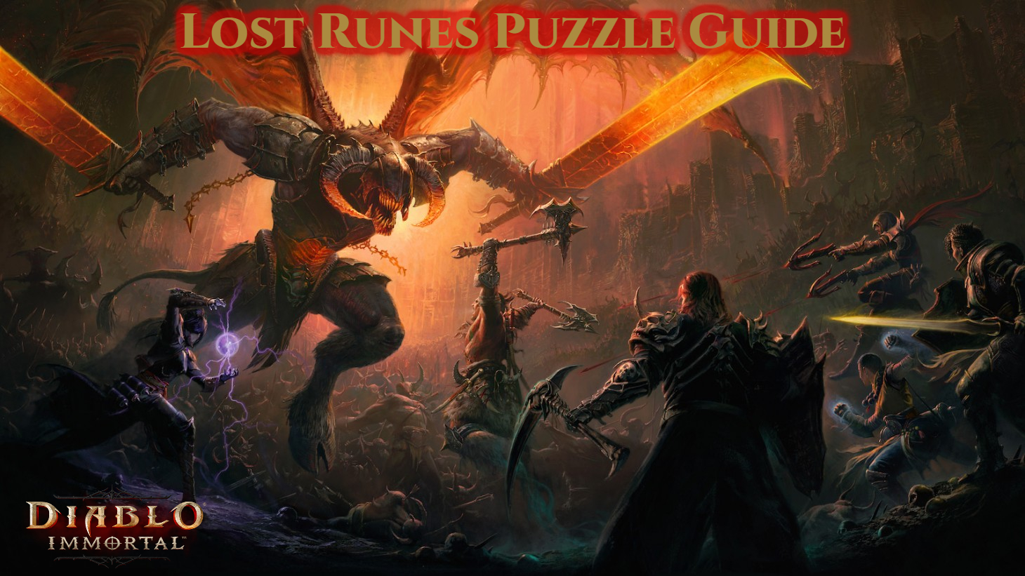 You are currently viewing Diablo Immortal Lost Runes Puzzle Guide