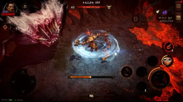 diablo immortal hell gameplay