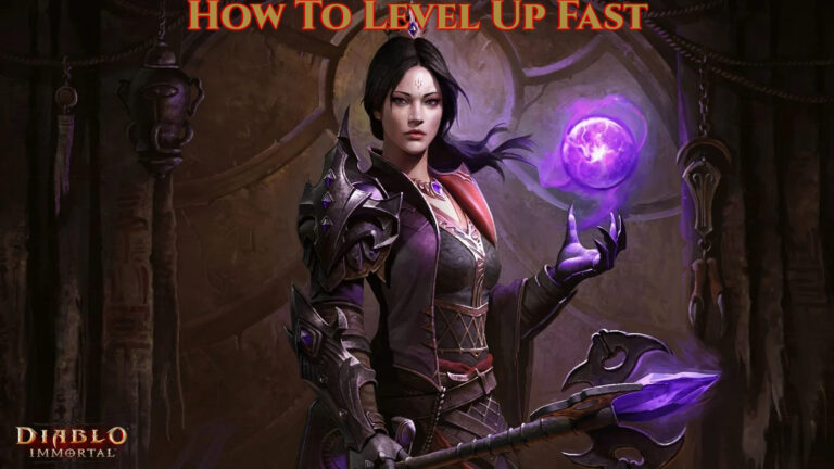 Read more about the article Diablo Immortal How To Level Up Fast