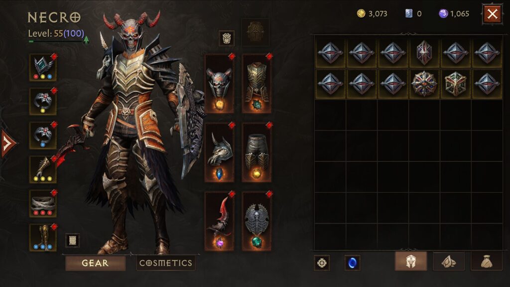 How To Create A New Character In Diablo Immortal