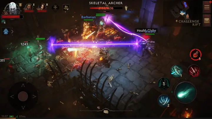 diablo immortal multiplayer