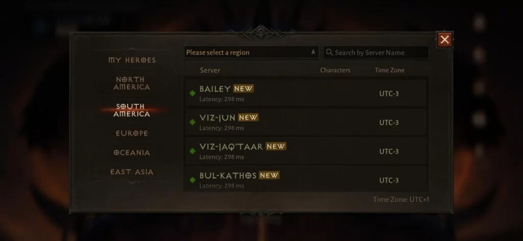 Diablo Immortal Transfer Character To Another Server