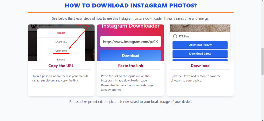 How To Download Pictures From Instagram 2022