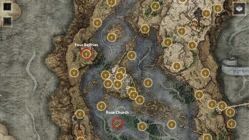 Nomadic Warrior's Cookbook 12 Location In Elden Ring