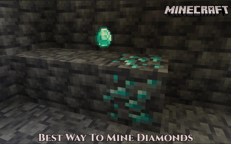 Read more about the article Best Way To Mine Diamonds In Minecraft 1.19