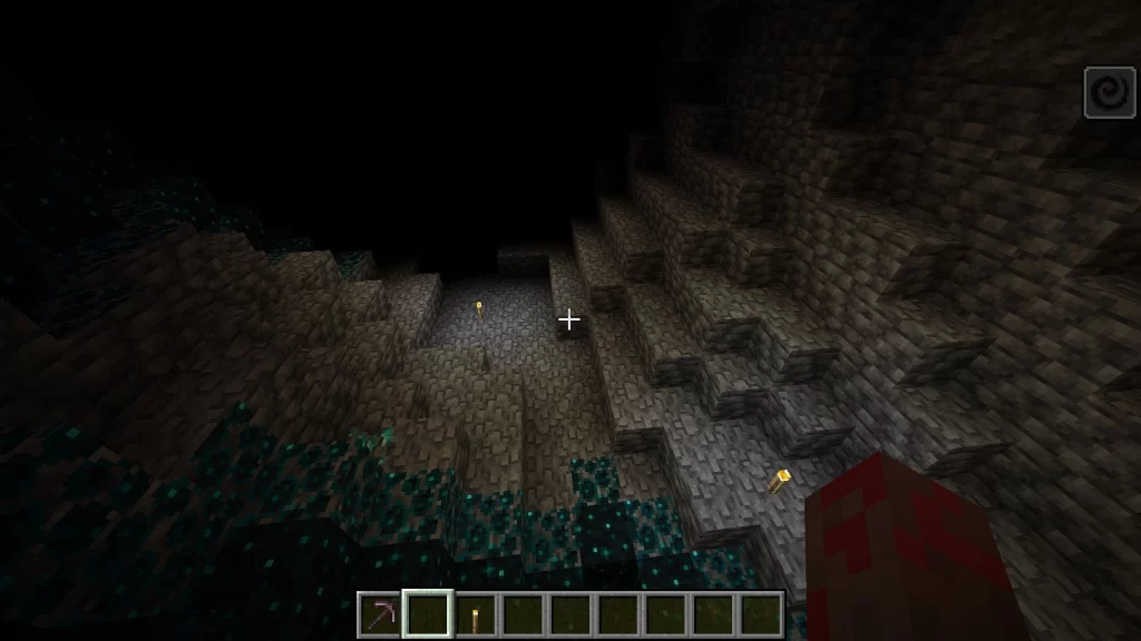 How To Get Darkness Effect In Minecraft