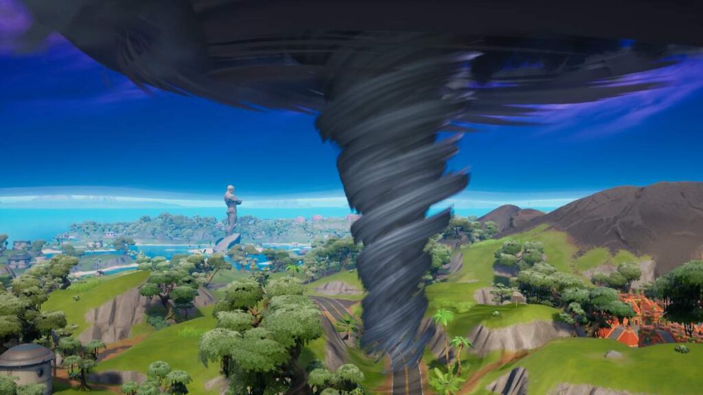How To Find A Tornado In Fortnite Chapter 3