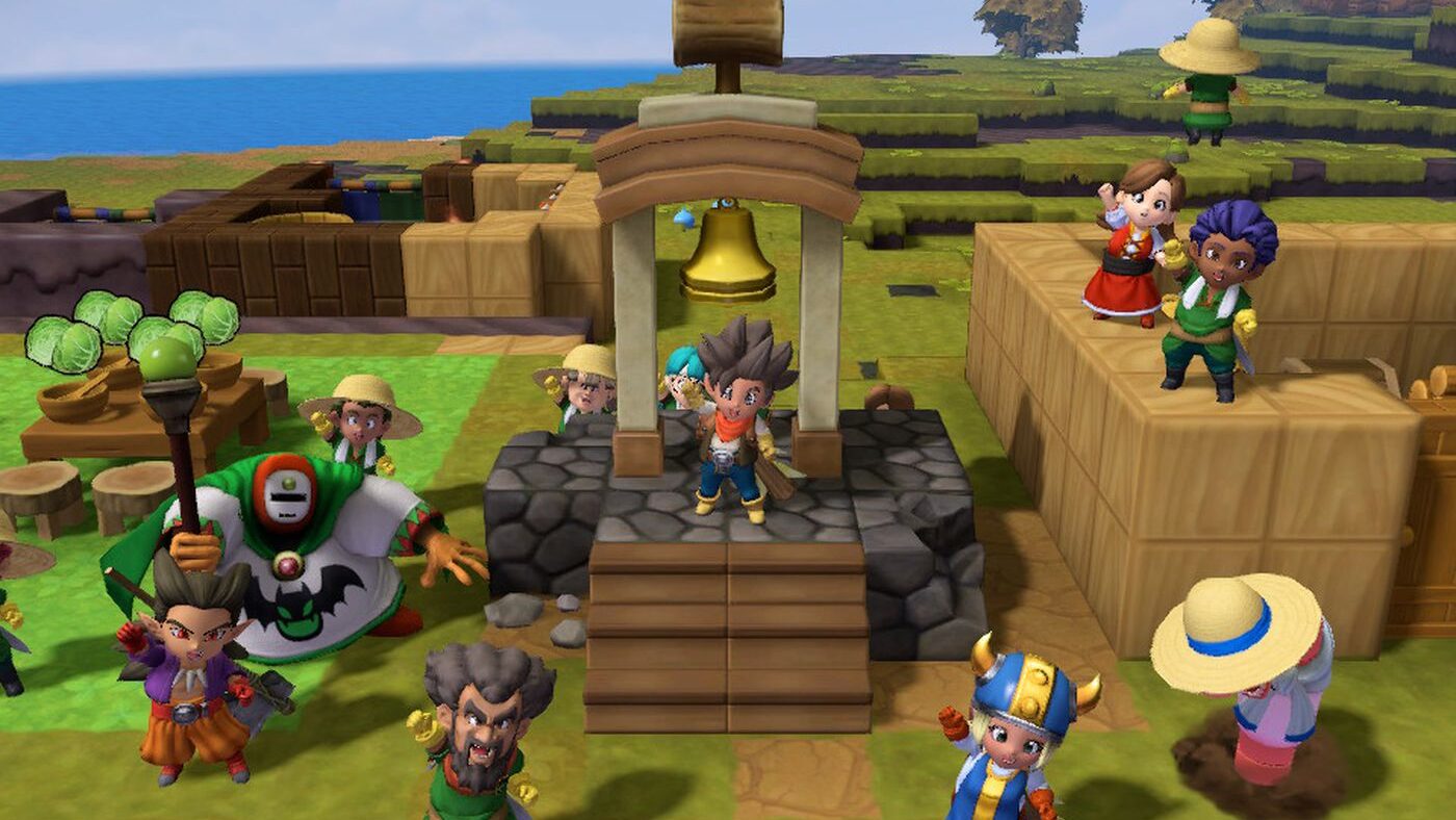 Dragon Quest Builders 2: How Does Multiplayer Work