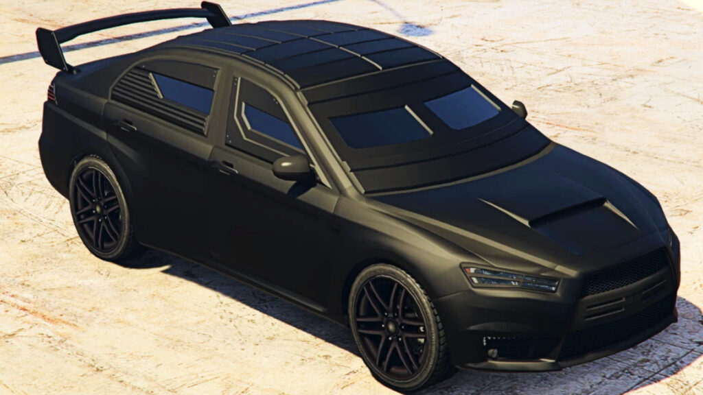 How To Get The Kuruma Free In GTA 5 Online