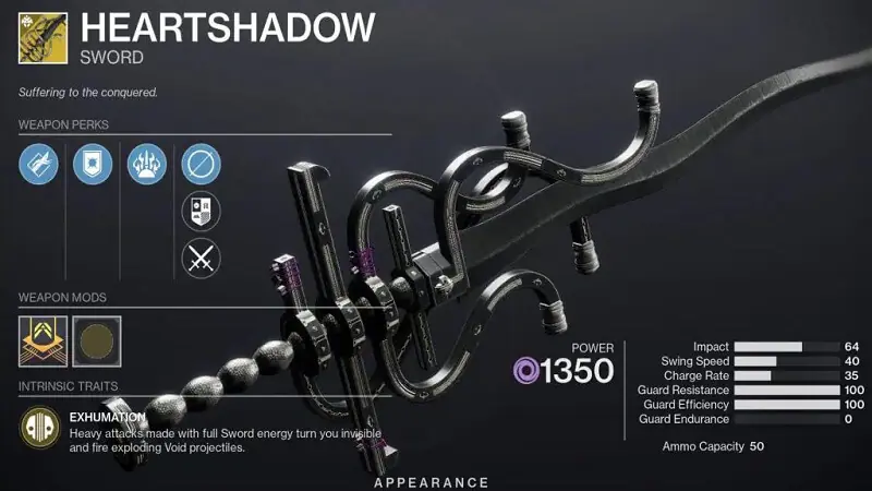 heartshadow sword destiny 2 jpg