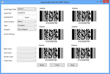 Aspose.BarCode For .NET 1.2.6 Crack With Registration Code Free 2022