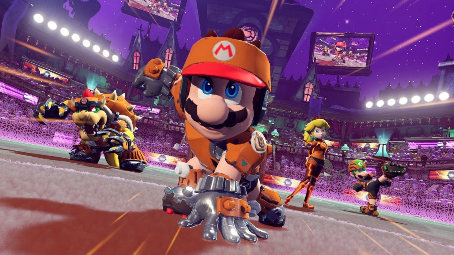 mario strikers battle league