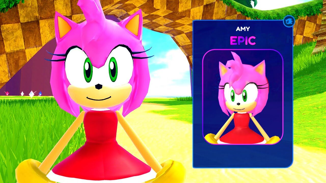 How To Get Amy In Sonic Speed Simulator