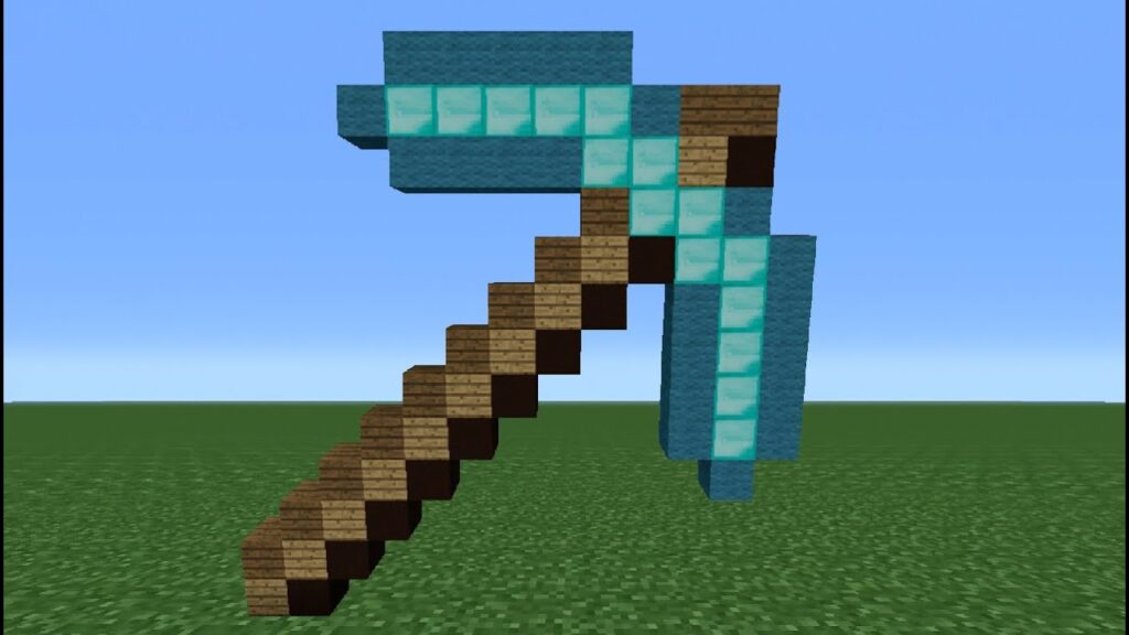 How To Use A Pickaxe In Minecraft Adventure Mode