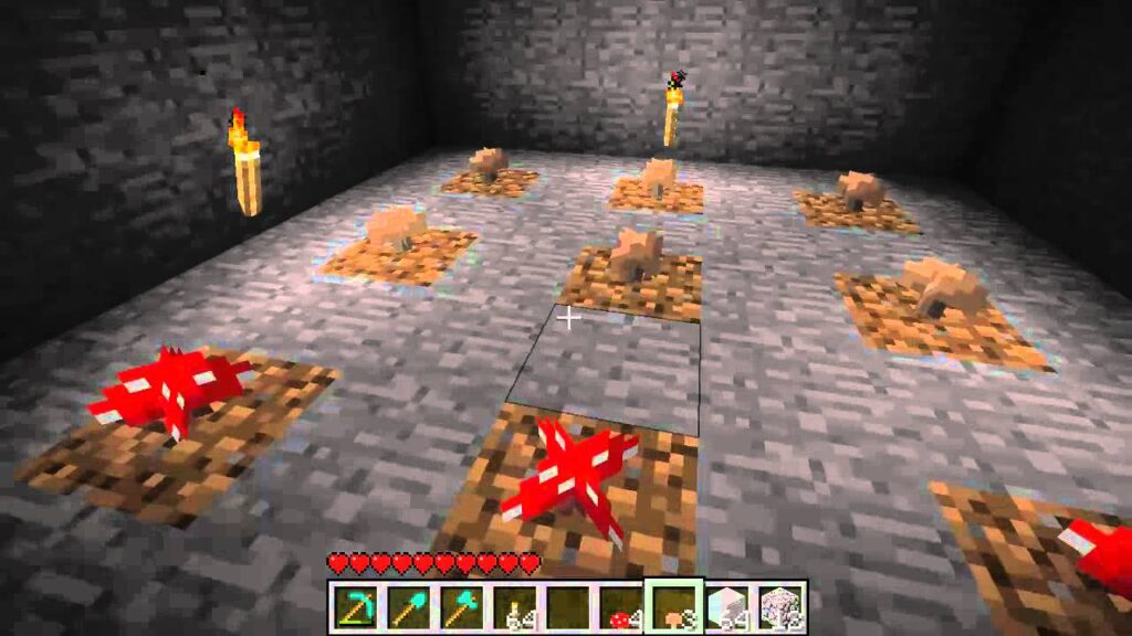 How To Grow Giant Mushrooms In Minecraft