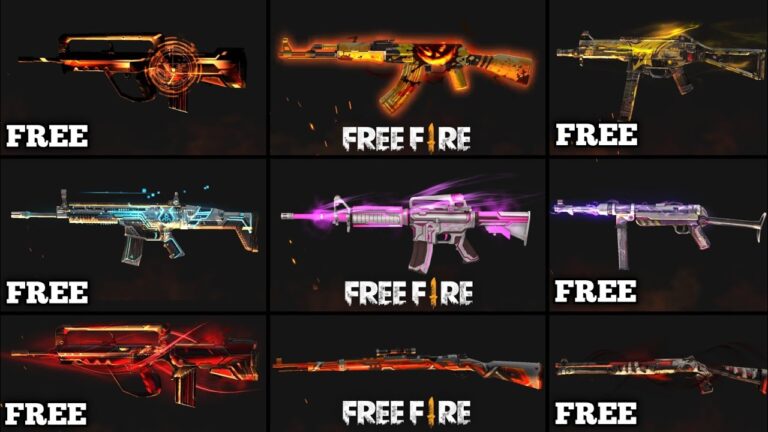 Read more about the article How To Get A Free Legendary Gun Skin In Free Fire Max 2022