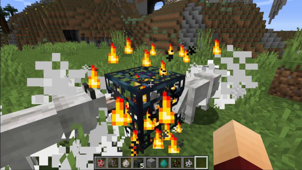 How To Get Spawner In Minecraft Creative