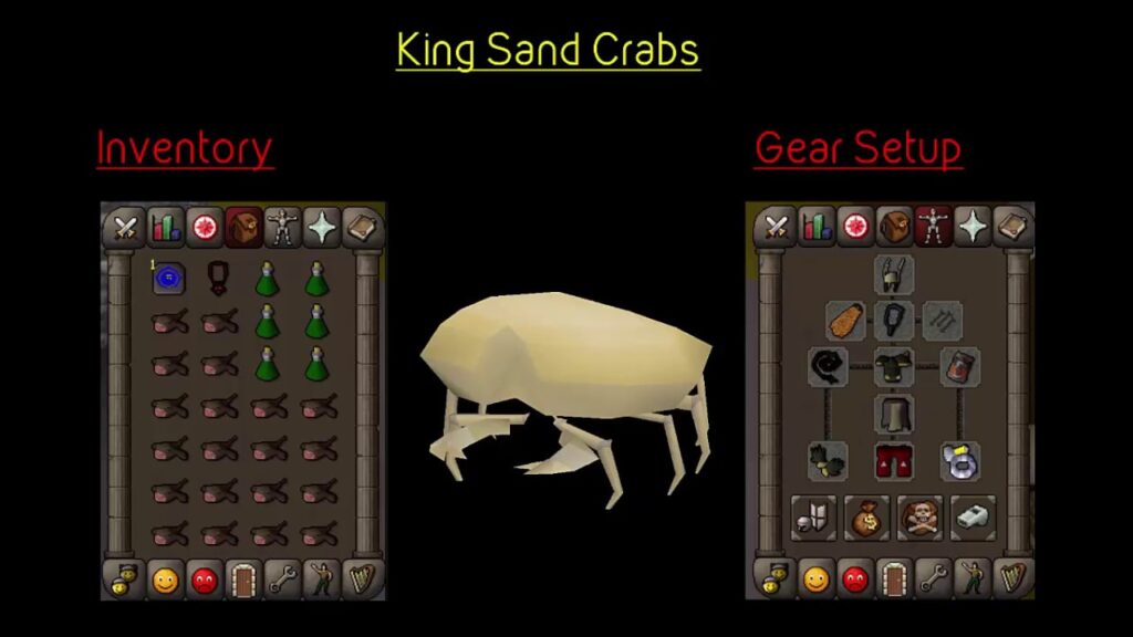 How To Get To King Sand Crabs In Osrs