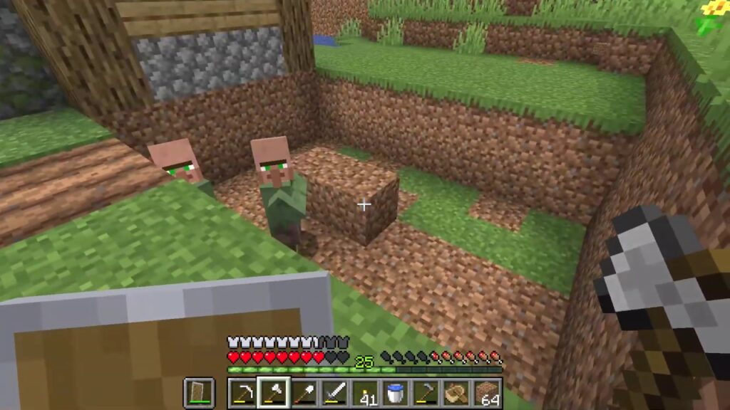 How Do You Make Villagers Follow You In Minecraft