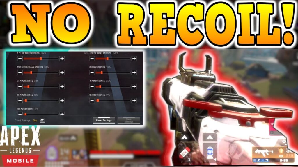 Apex Legends No Recoil Script 2022