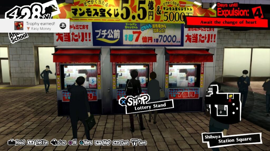 How To Win The Lottery In Persona 5