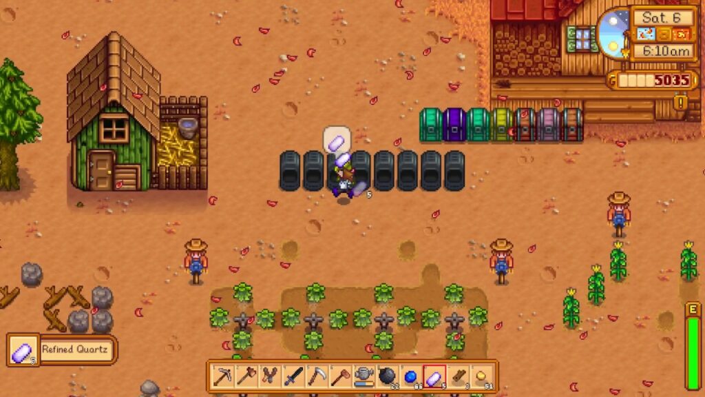 How To Make Refined Quartz In Stardew Valley