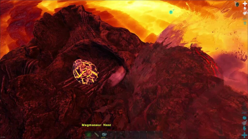 Ark Magmasaur Egg Locations