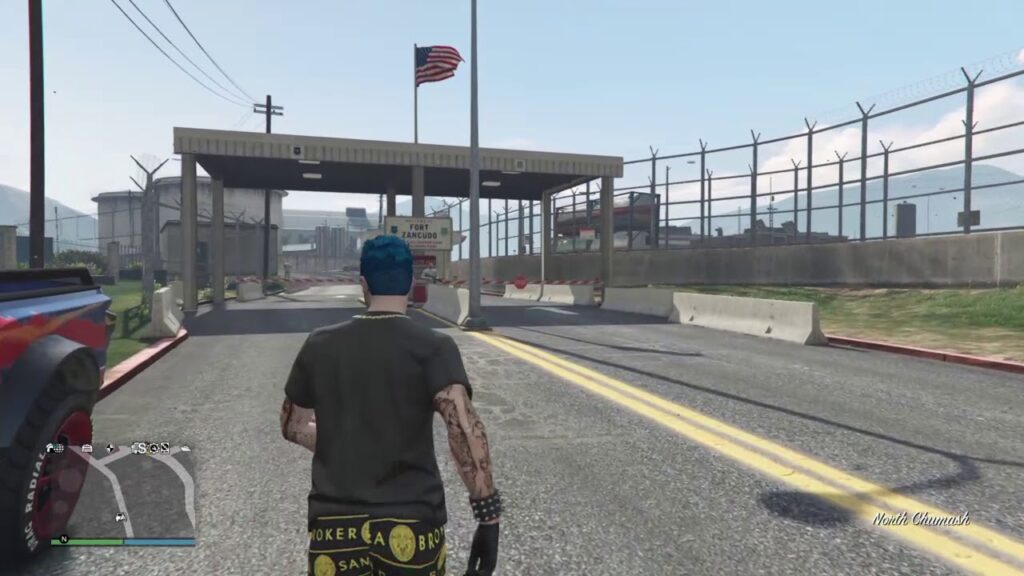 How To Get Into The Military Base In Gta 5 Story Mode