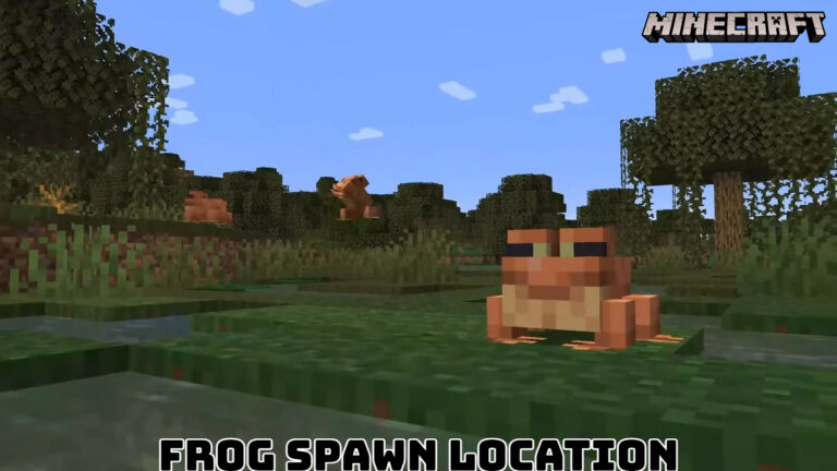 Read more about the article Frog Spawn Location In Minecraft