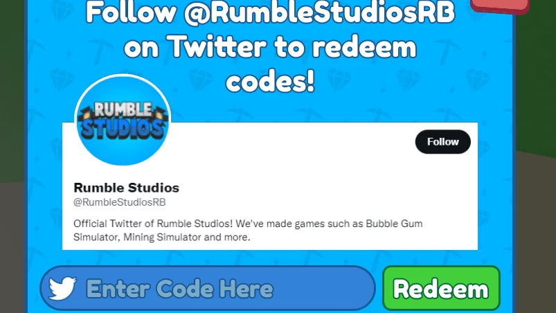 Roblox Mining Simulator 2 Codes Today 23 June 2022