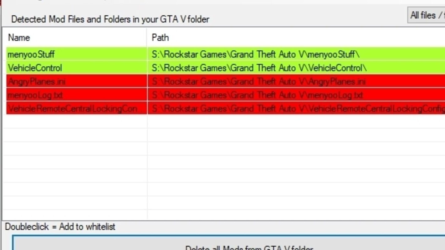 How To Completely Remove Mods From GTA 5