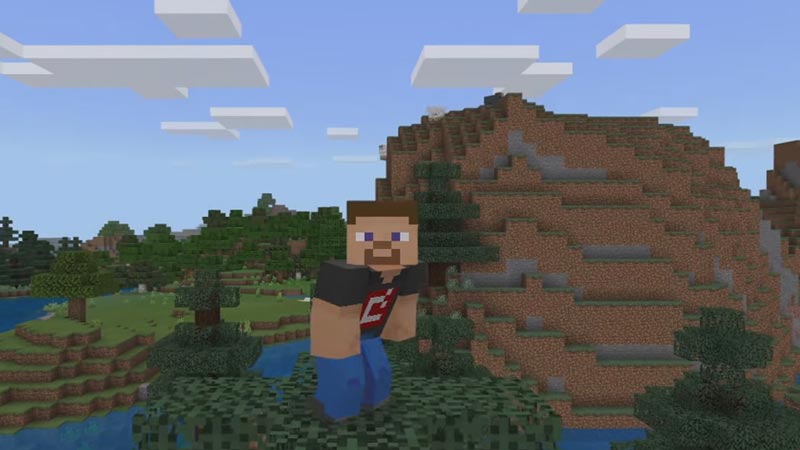 new player animation in minecraft education edition