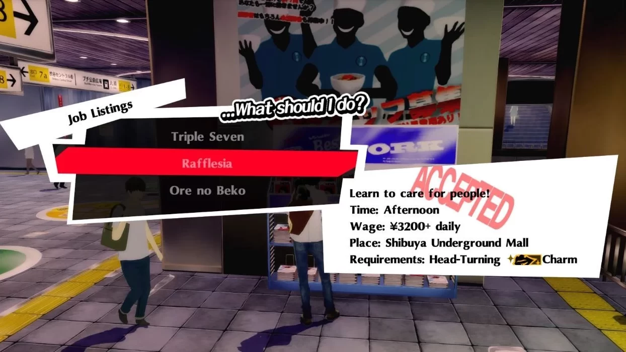 How To Get Part Time Job In Persona 5