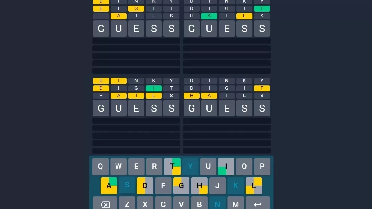 Quordle Words Today 16 June 2022