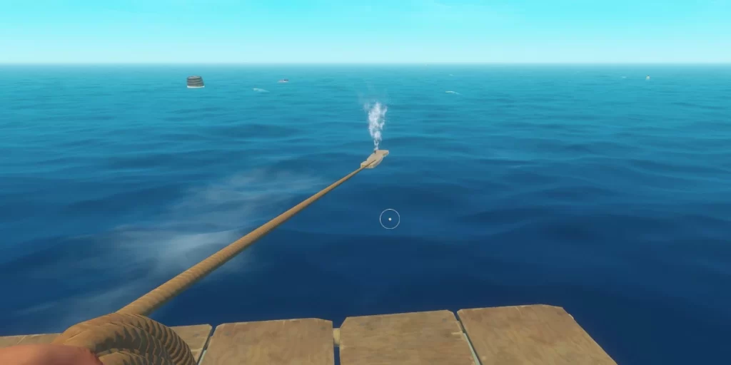 Best Way To Get Wood In Raft