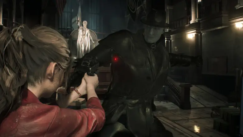 How To Survive Hide From Mr X In Resident Evil 2