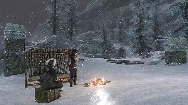 Skyrim Survival Mode And Camping Guide