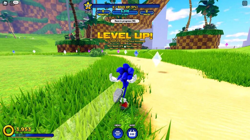 sonic speed simulator 1