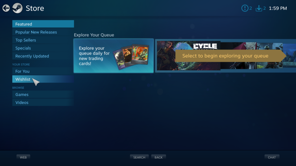 Why Is My Steam Wishlist Not Loading?