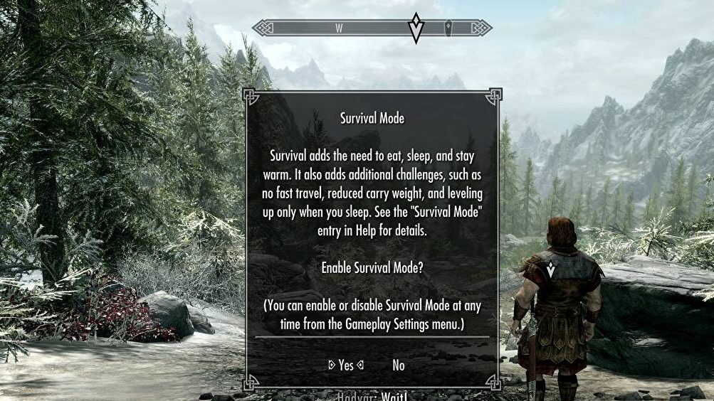 Skyrim Survival Mode And Camping Guide
