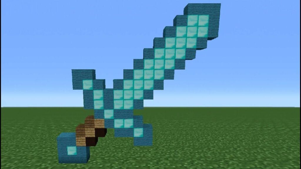 How To Use A Sword In Minecraft PC