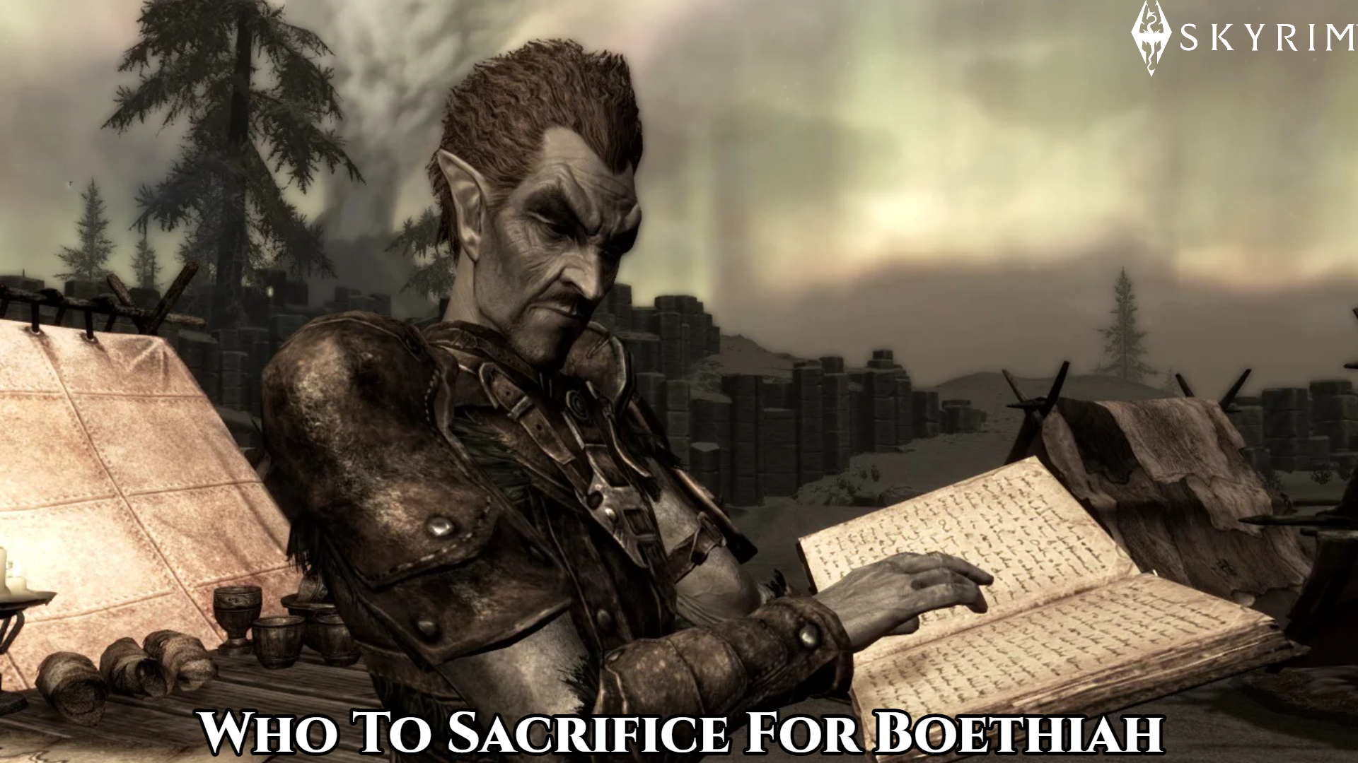 You are currently viewing Skyrim Who To Sacrifice For Boethiah