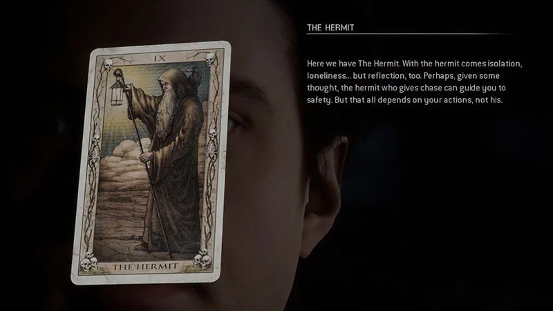 Tarot Card Location In The Quarry