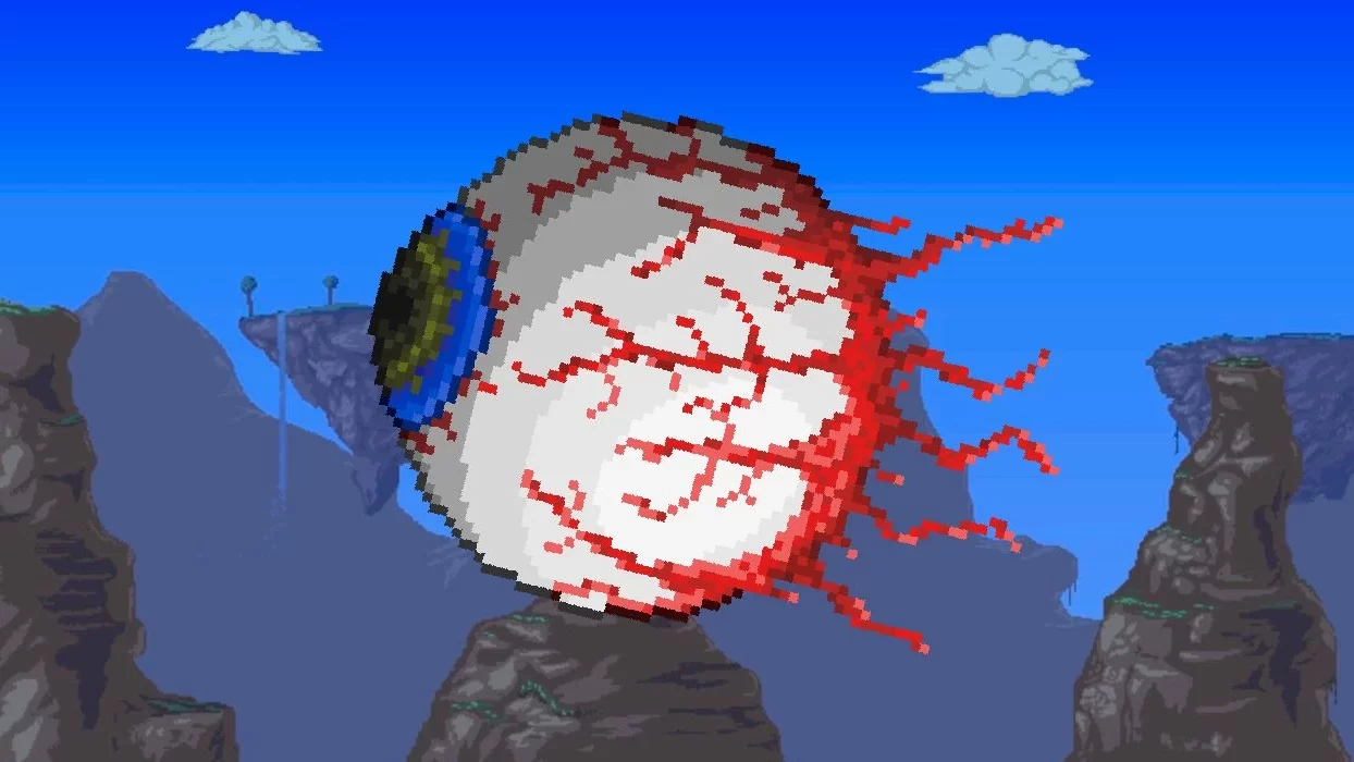 How To Summon Eye Of Cthulhu In Terraria