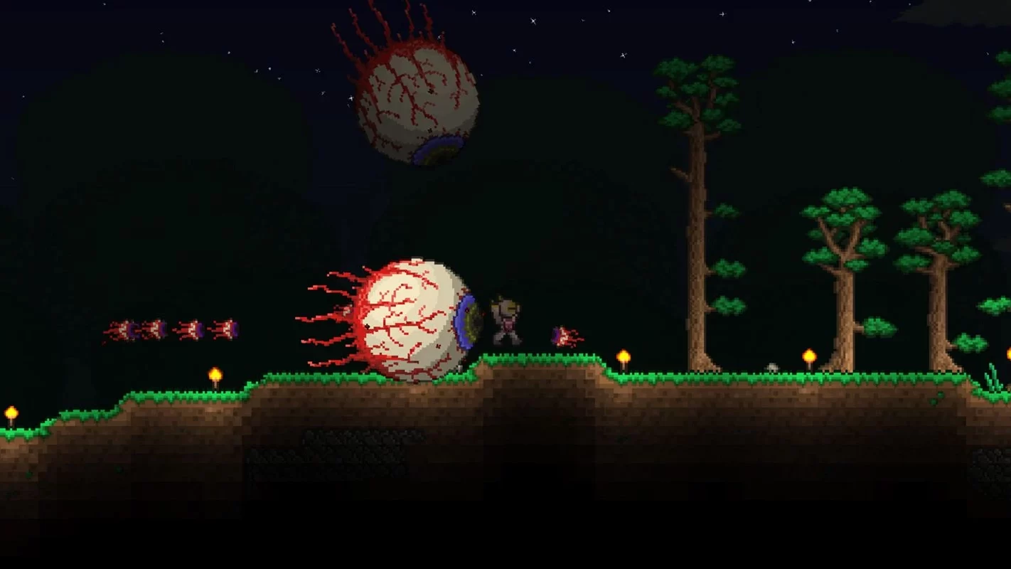 How To Summon Eye Of Cthulhu In Terraria