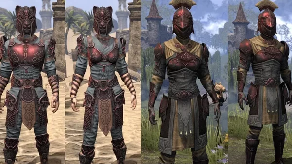 Steadfast's Mettle Armor Locations In ESO